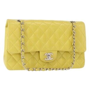 Chanel Matelasse 25 Double Flap Chain Bag